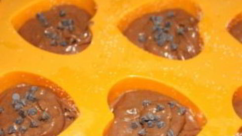 быстрые шоколадные пирожные