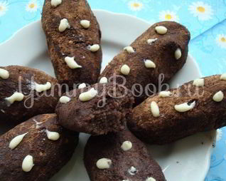 Домашнее пирожное Картошка