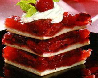 Клубничные пирожные