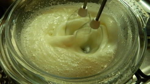 лимонные пирожные с меренгой