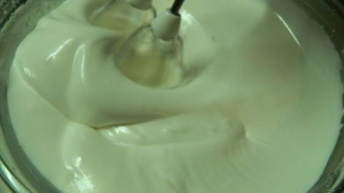 лимонные пирожные с меренгой