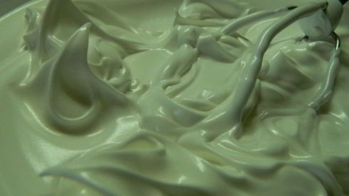 лимонные пирожные с меренгой