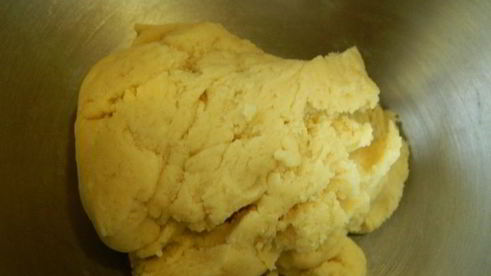 лимонные пирожные с меренгой