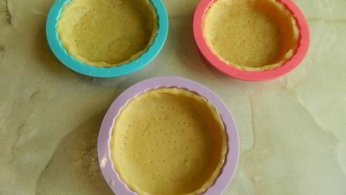 лимонные пирожные с меренгой