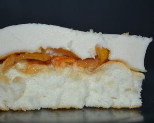 Лимонные пирожные Воздушные