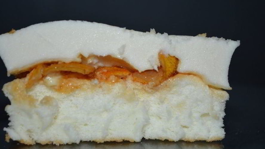 Рецепт лимонных пирожных воздушных