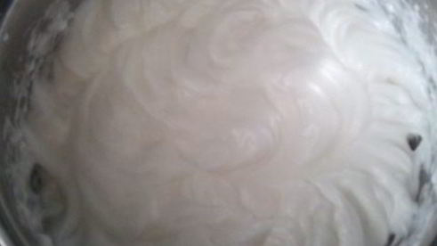 лимонные пирожные воздушные