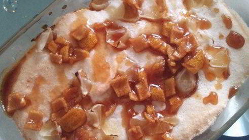 лимонные пирожные воздушные