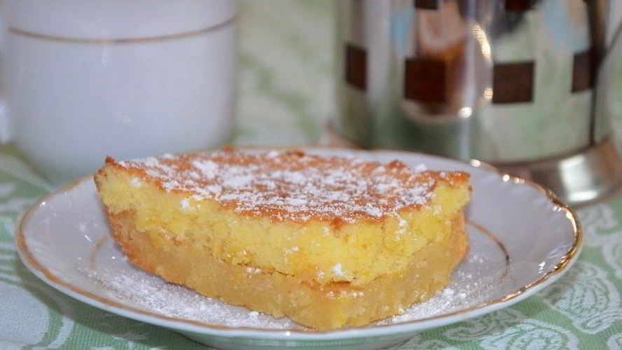 Рецепт лимонных пирожных