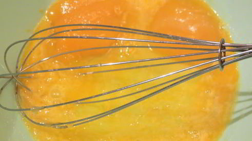 медово-апельсиновые пирожные со сгущенкой