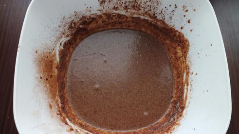 мокрые шоколадные пирожные