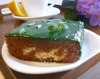 Мятные брауни