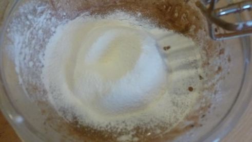 мятные брауни