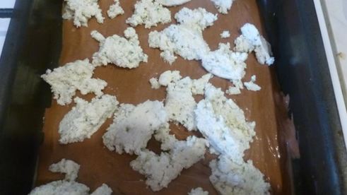 мятные брауни