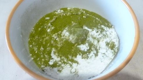 мятные брауни