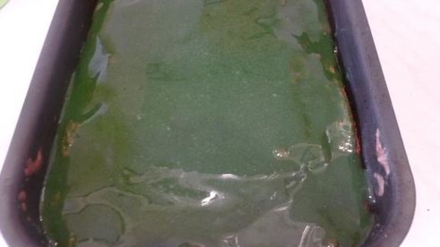 мятные брауни