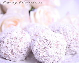 Низкокалорийные бананово-кокосовые пирожные