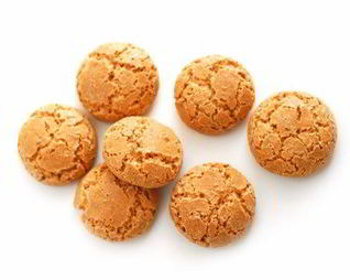 Пасхальные миндальные пирожные макароны