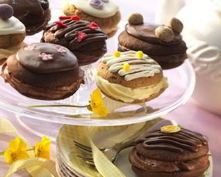 Пасхальные пирожные