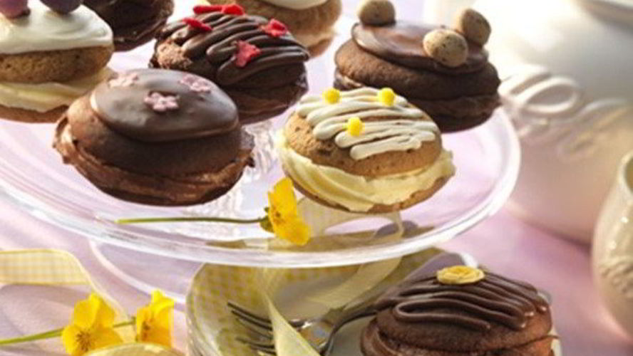 Рецепт пасхальных пирожных