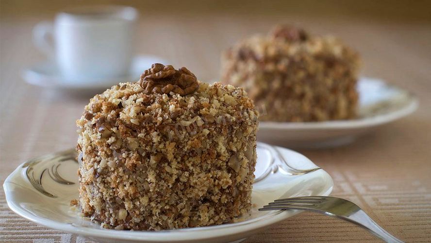 Рецепт пирожного белочка