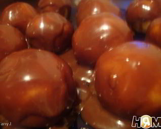 Пирожное Бин-бон