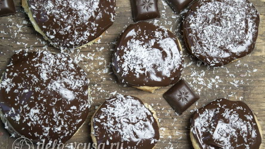 Рецепт пирожного буше