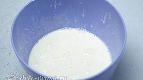 пирожное буше