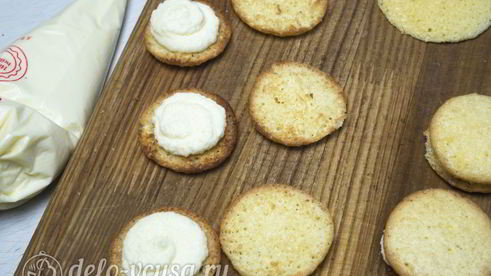 пирожное буше