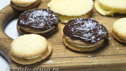 пирожное буше