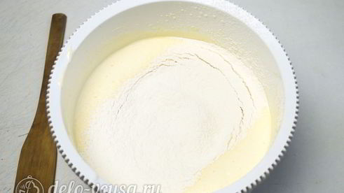 пирожное буше