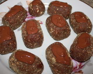 Пирожное Картошка с шоколадом