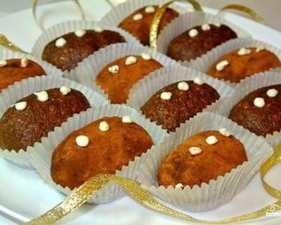 Пирожное Картошка в микроволновке