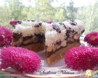 Пирожное кокосовое Техасское