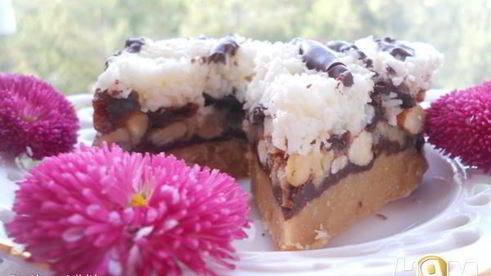 пирожное кокосовое техасское