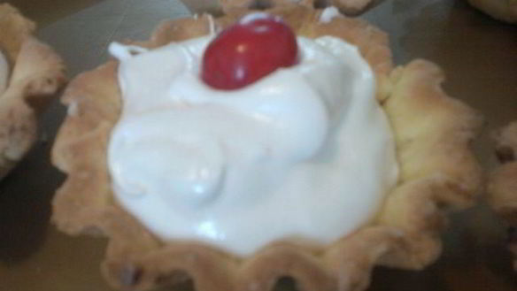 Рецепт Пирожного-корзинки