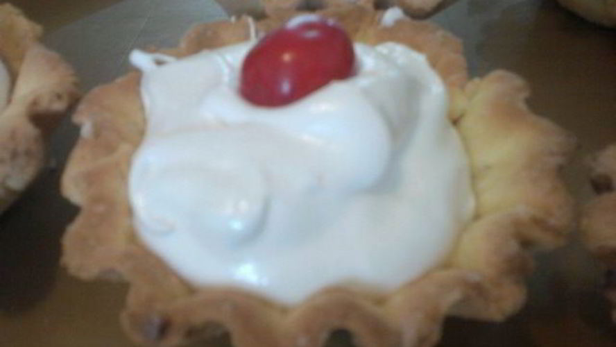 Рецепт пирожного-корзинки