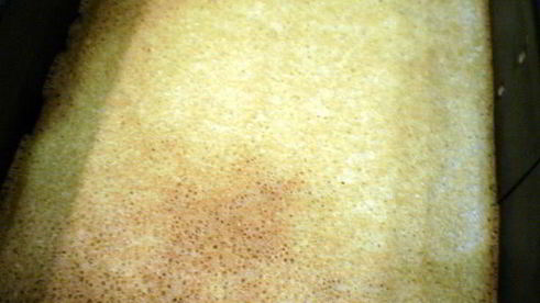 пирожное личи с малиной