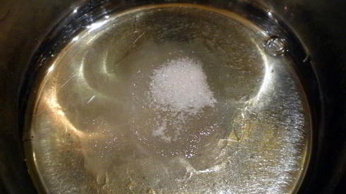 пирожное личи с малиной