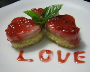 Пирожное Любовь