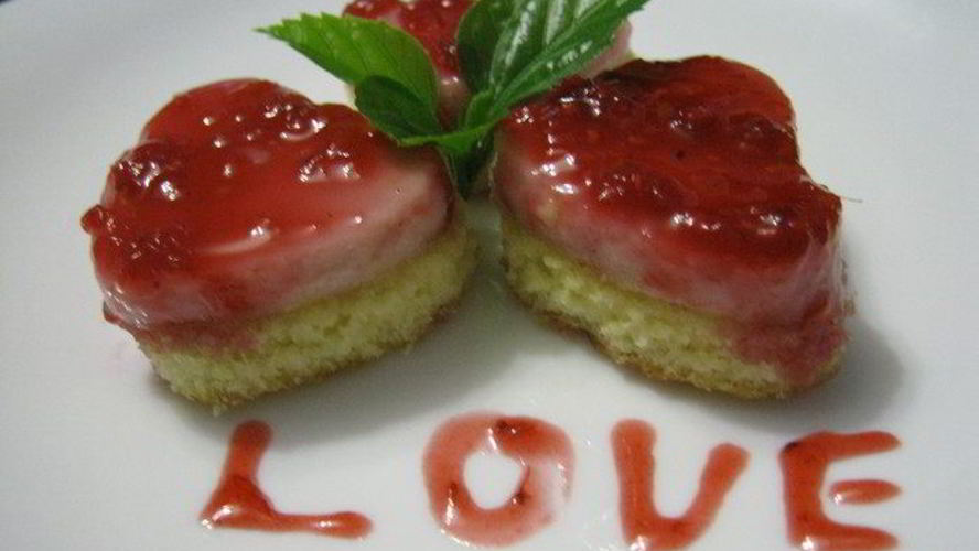 Рецепт пирожного любовь