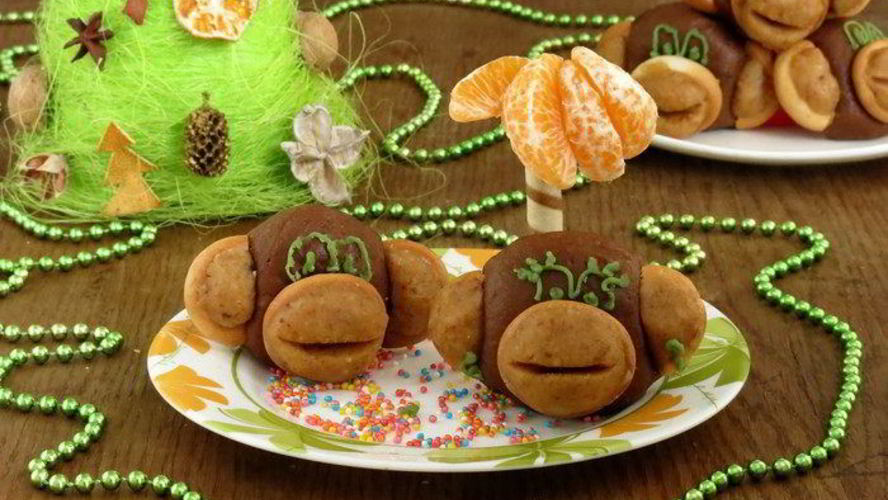 Рецепт пирожного обезьянка