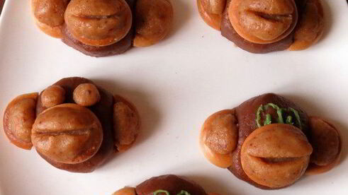 пирожное обезьянка