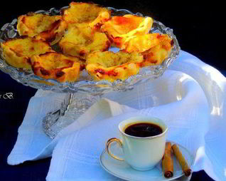 Пирожное Паштел де ната