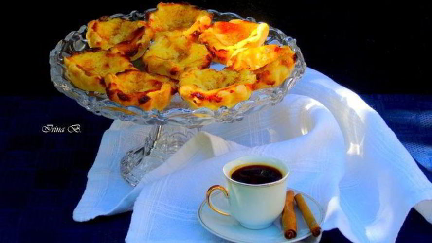 Рецепт пирожного паштел де ната