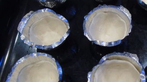 пирожное паштел де ната