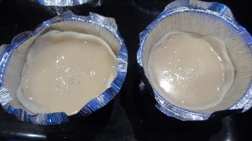 пирожное паштел де ната