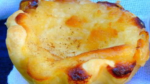 пирожное паштел де ната