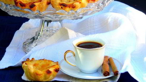 пирожное паштел де ната