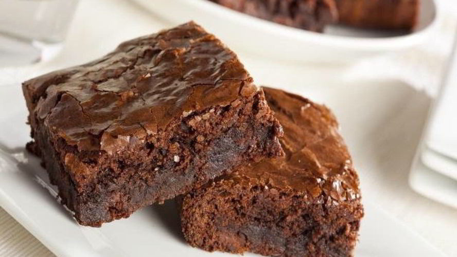 Рецепт пирожного пп-брауни на десерт